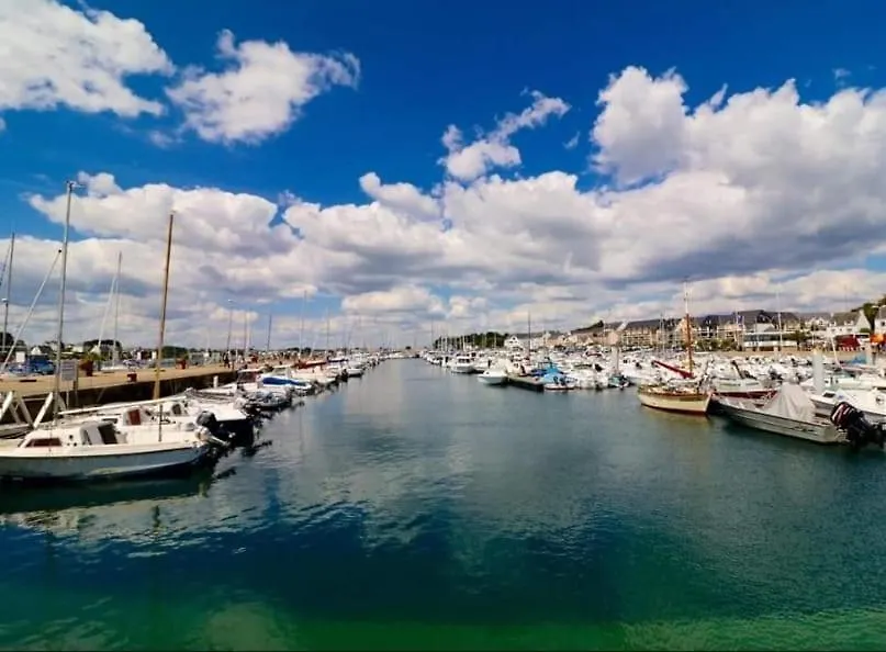 Appartement Abris du pêcheur à Étel
