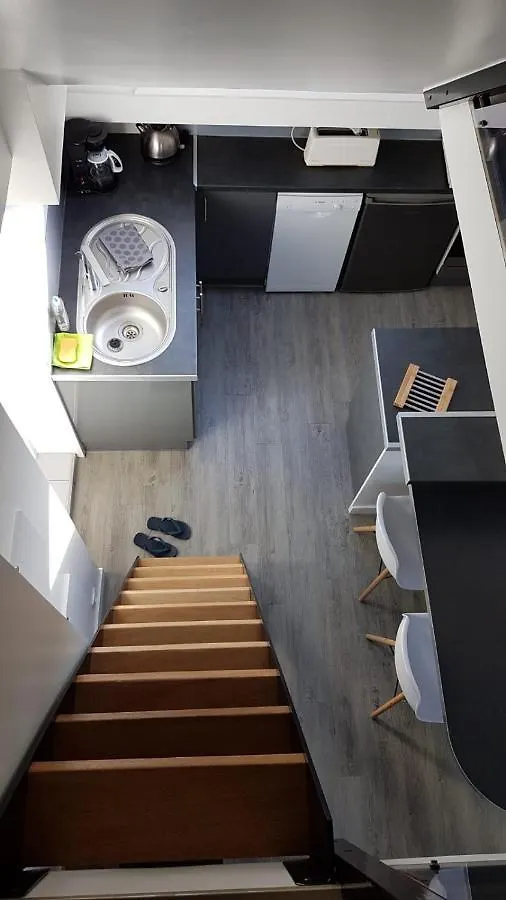 Appartement Abris du pêcheur à Étel